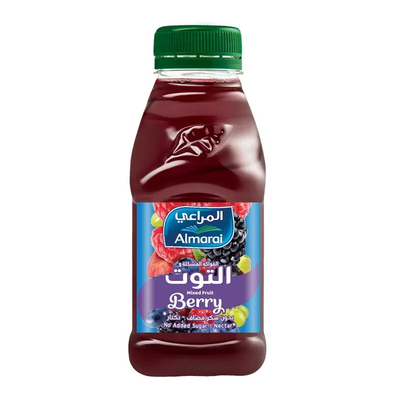 Almarai Mixed Fruit Berry Nectar No Added Sugar 200 ml - view 2