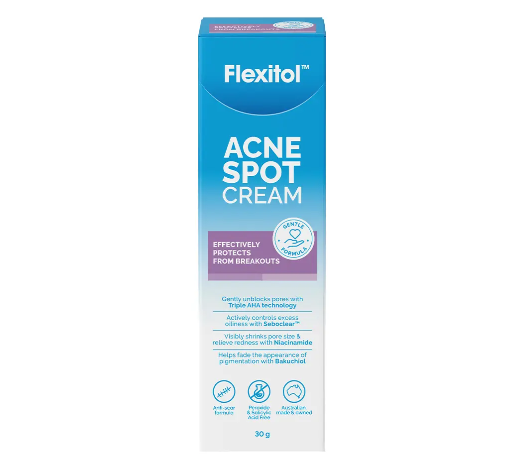 Flexitol acne spot cream 30 gm - view 1
