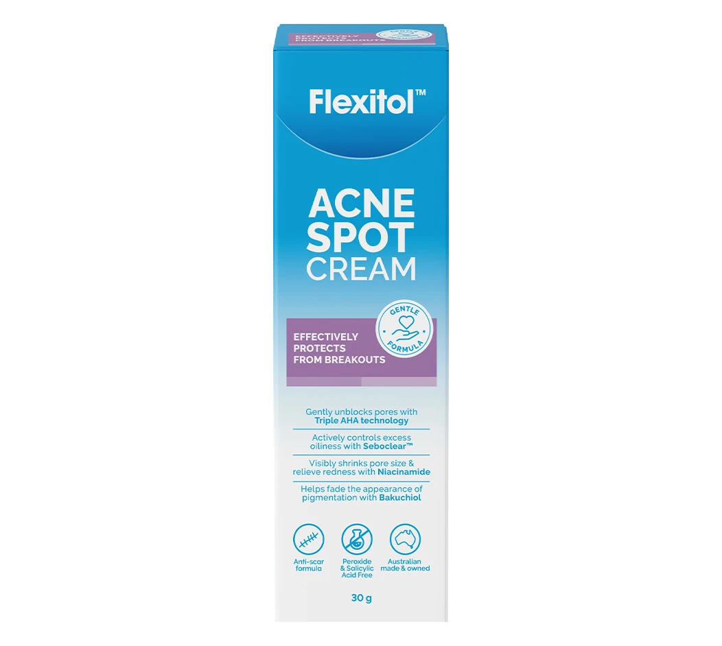 Flexitol acne spot cream 30 gm