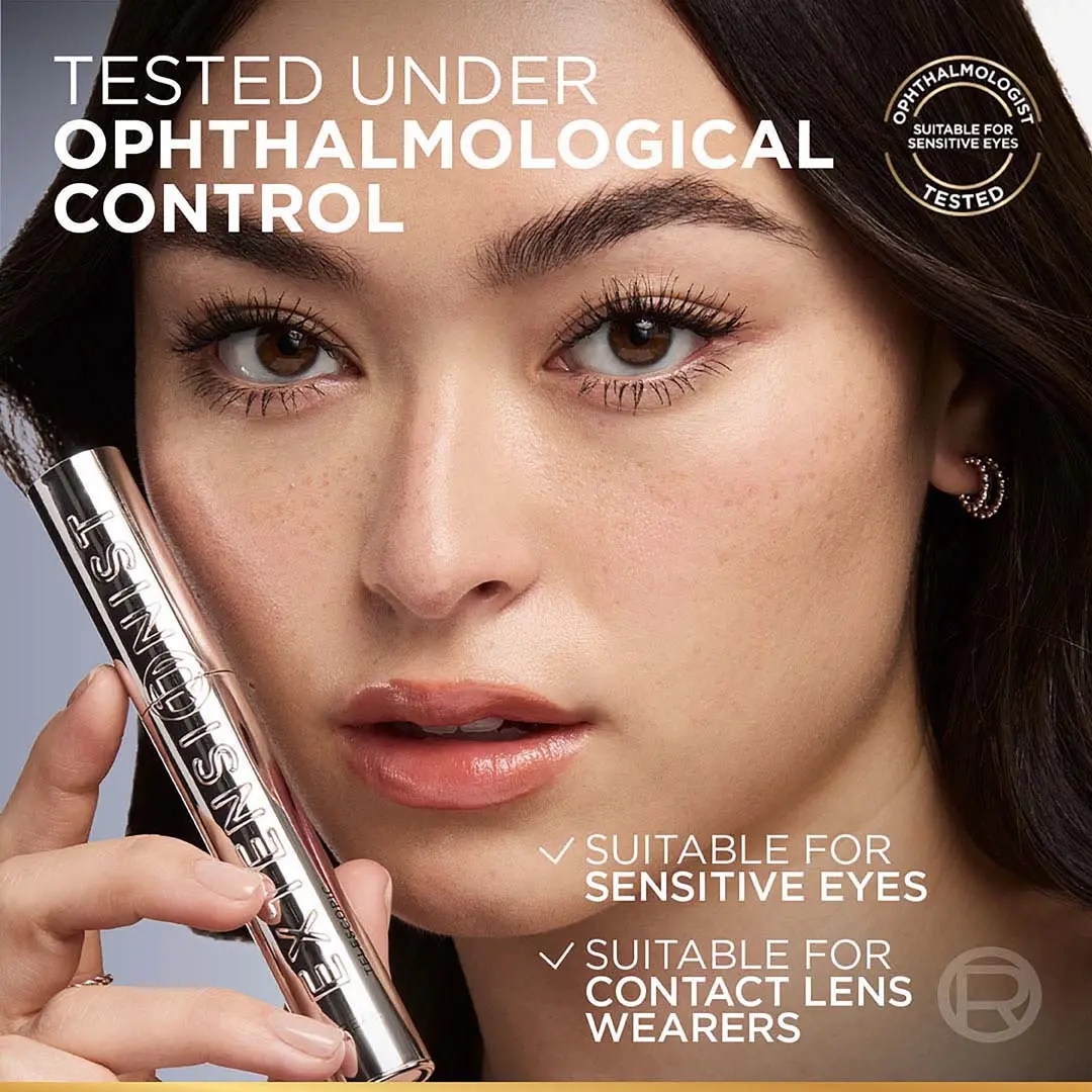 L'Oreal Paris Telescopic Extensionist Mascara Black - view 8