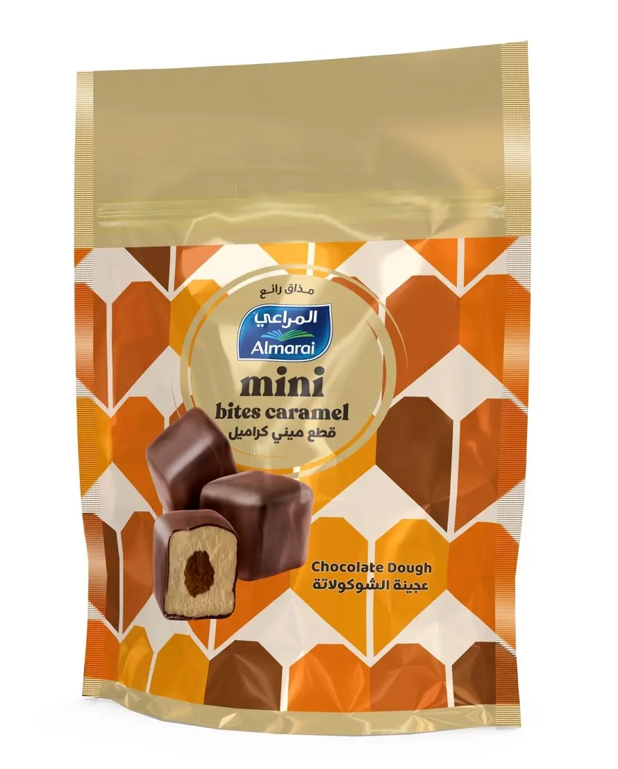 Almarai Ice Cream Mini Bites with Caramel 128 ml - view 1