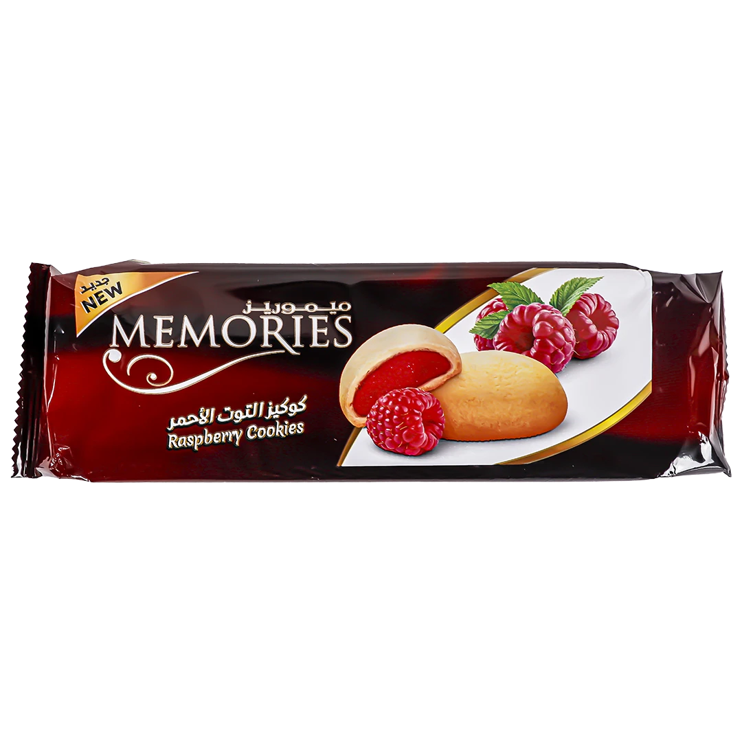 Memories Raspberry Cookies 100 gm