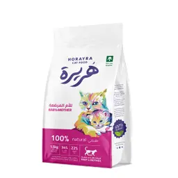 Horayra dry food for Mother and baby cat1.5KG