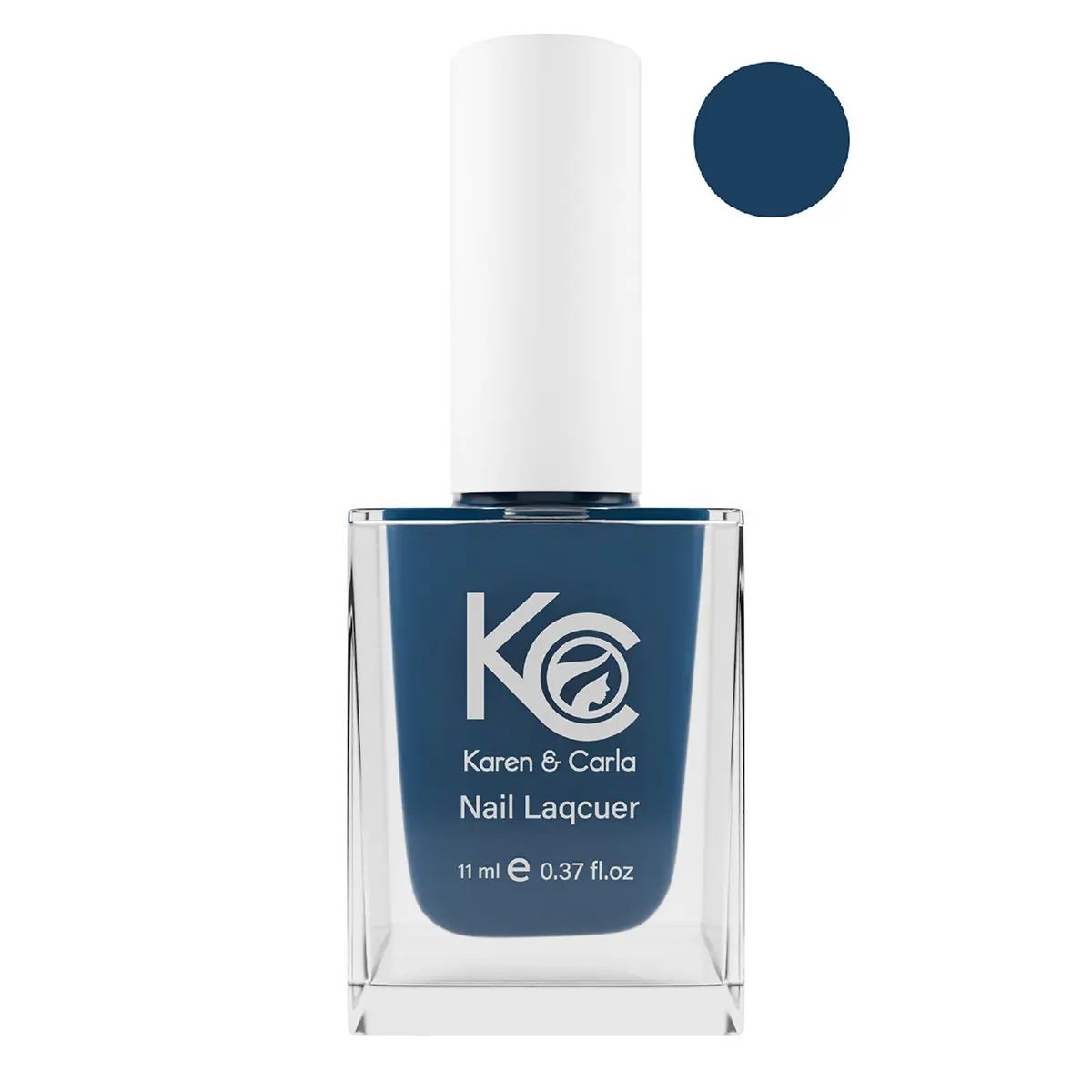 Karen And Carla Nail Lacquer Royal Blue 139 - view 1