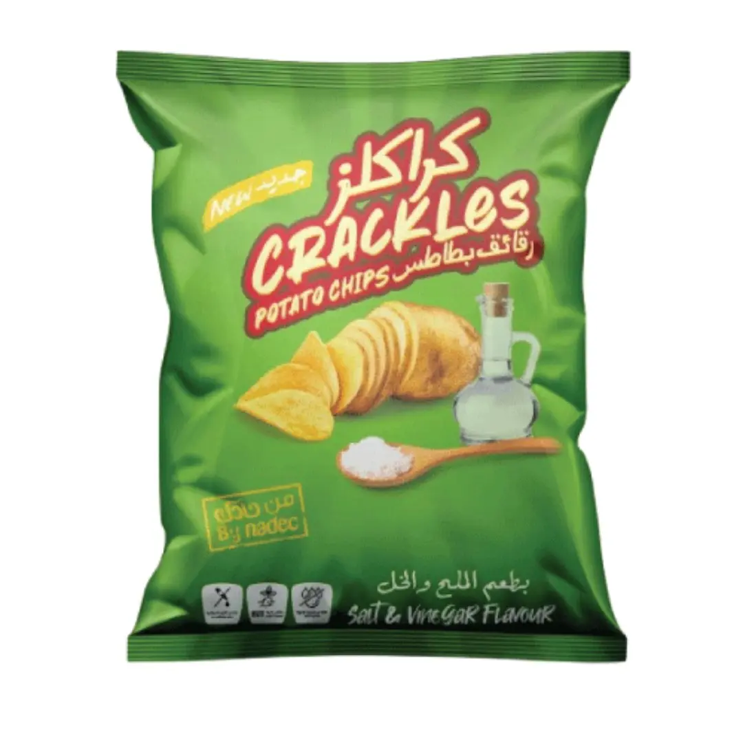 Nadec Chips Salt & Vinegar 40 gm - view 1