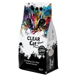 Blanco Clear Cat  Cat Litter  Carbon Scented 5L 