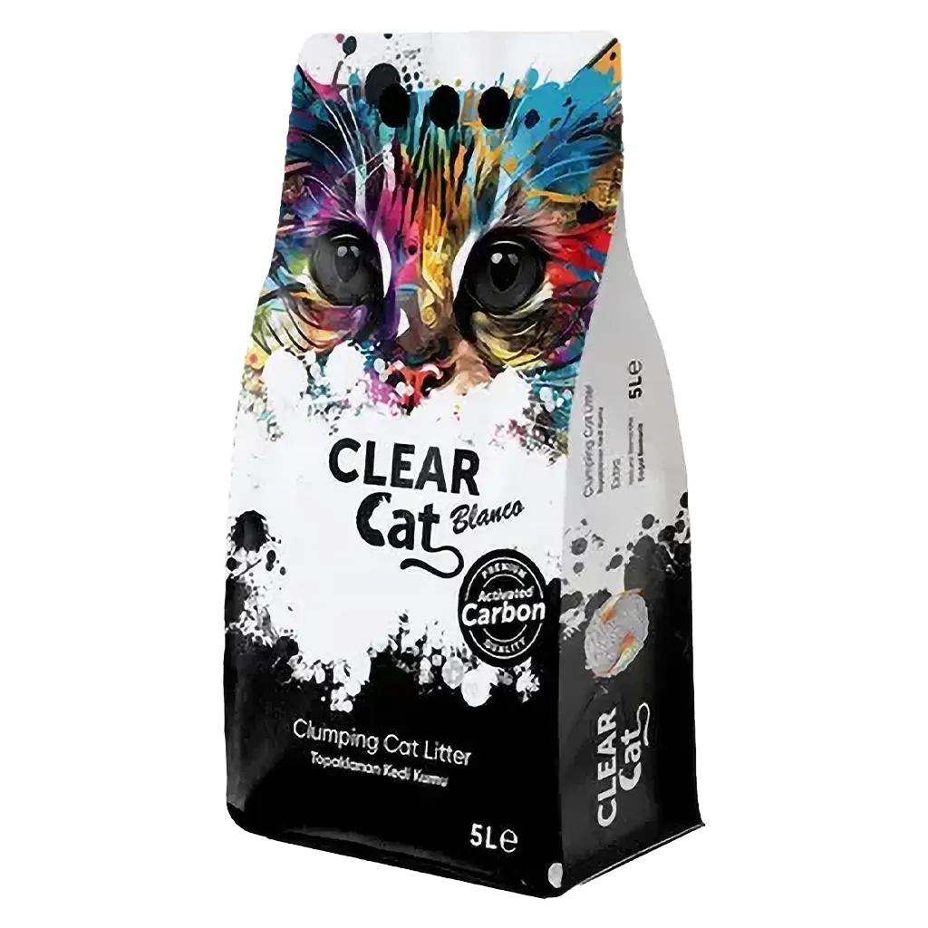 Blanco Clear Cat  Cat Litter  Carbon Scented 5L  - view 1