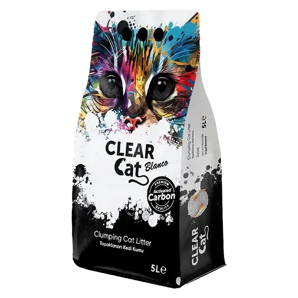 Blanco Clear Cat  Cat Litter  Carbon Scented 5L 