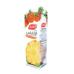 كي دي دي نكتار أناناس مع العنب الابيض 1 لتر
