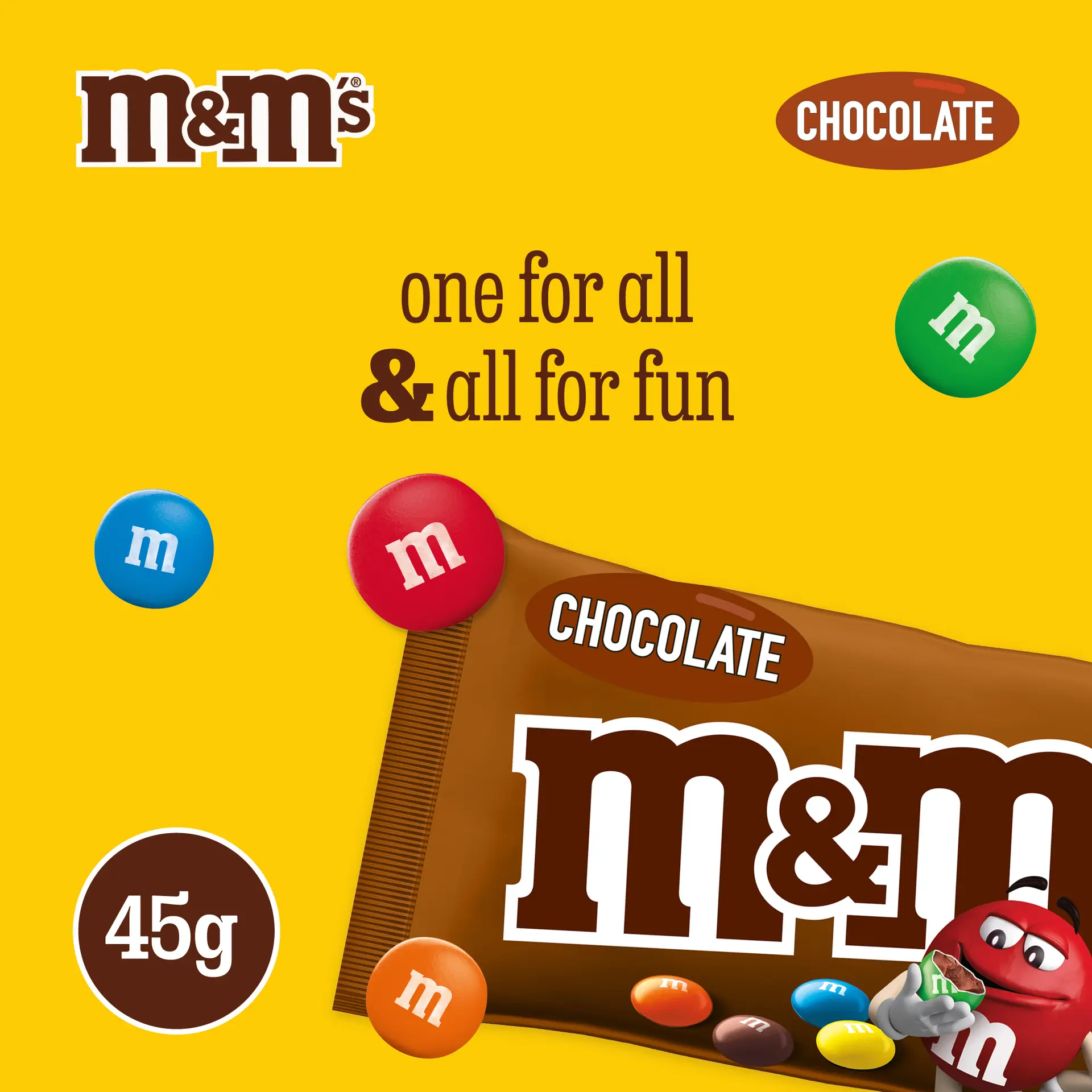 M&M's Milk Chocolate 45 gm - view 8