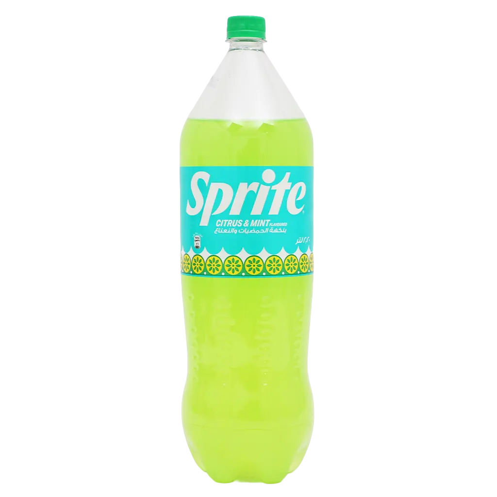 Sprite Soft Drink Citrus Mint 2.20 litre - view 2