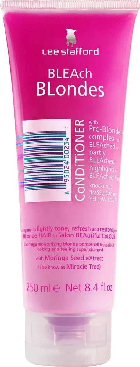 Lee Stafford Bleach Blondes Color Tone Saving Conditioner 250 ml
