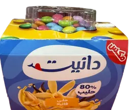 Danette Dessert Vanilla + Chocolate Balls 75 Gm