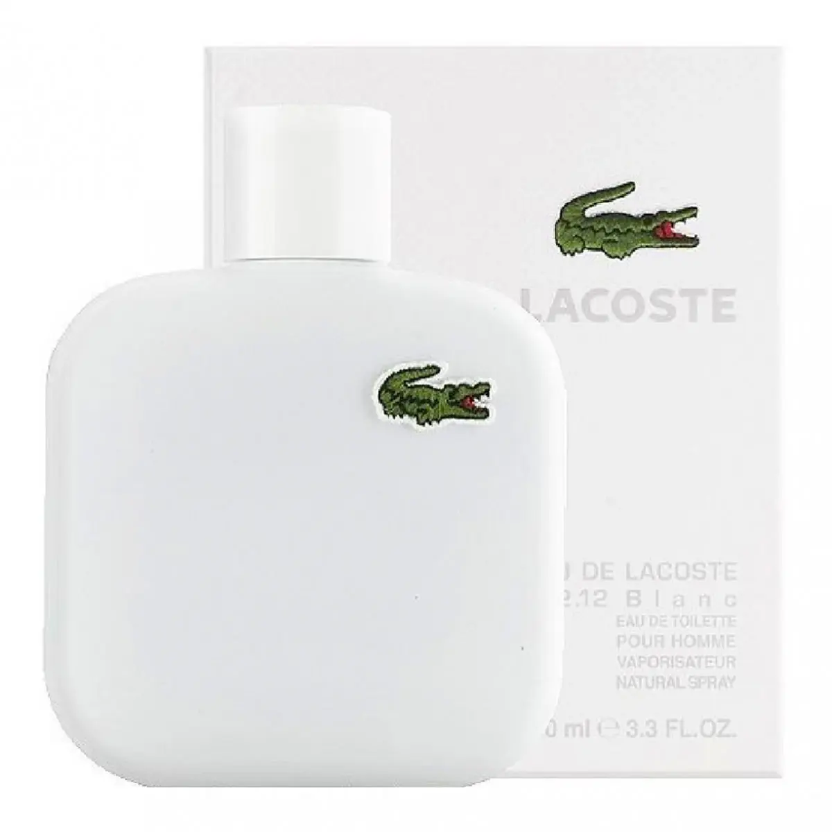 Lacoste Le 12.12 Blanc For Men EDT 100 ml - view 2
