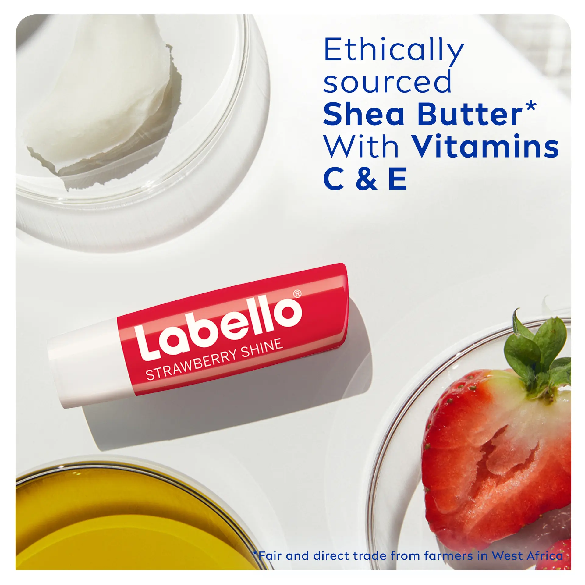 Labello Lip Care Lips Strawberry 5.5 ml - view 3