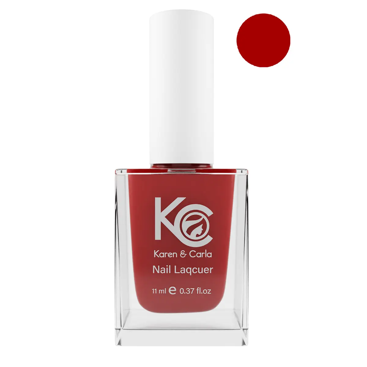 Karen And Carla Nail Lacquer Ruby Red 101 - view 1