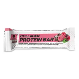ViveSpo Collagen  Protein  Bar Raspberry Flavour  No Added Suger 50 gm