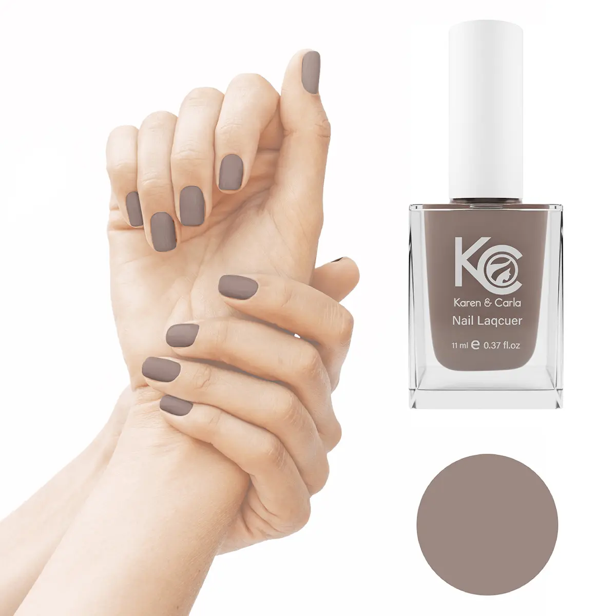 Karen And Carla Nail Lacquer Cappuccino 114 - view 3