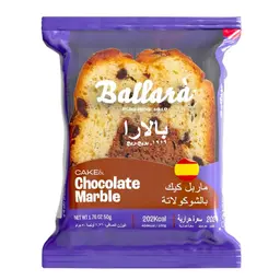 Ballara Cake Vanilla and Chocolate 50 gm