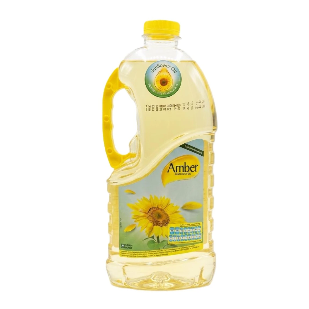 Amber Sunflower Oil 1.5 L
