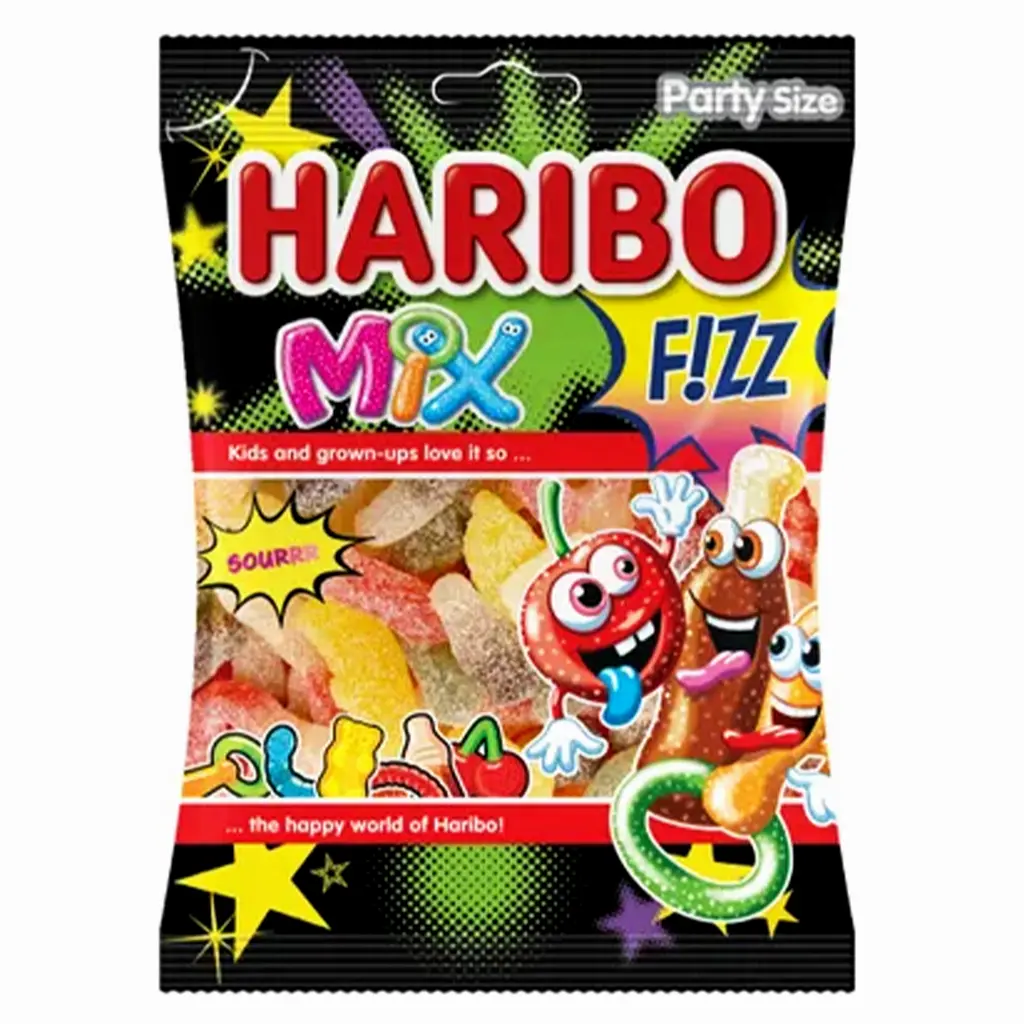 Haribo Mix Sour Jelly Candy 160 gm - view 1