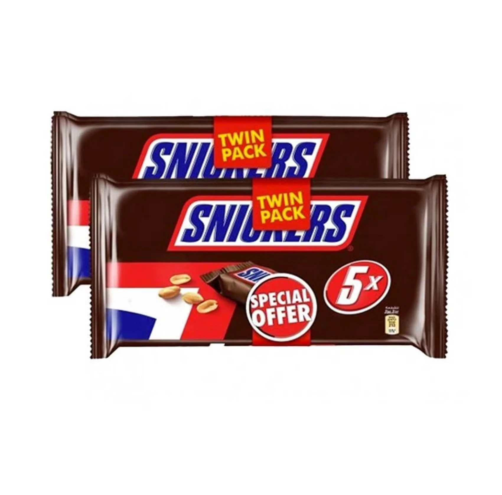 Snickers Bar Multi-Pack 5 pcs 40 gm