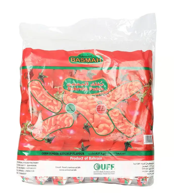 Basmah Bahrain Pufak Tomato Ketchup 14GmX24 - view 1