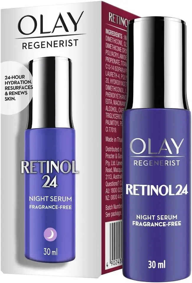 Olay Night Serum Regenerist Retinol 24 Serum 30 ml - view 4