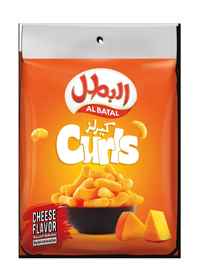 Albatal Corn Curls Cheese Box 20 pcs 15 gm - view 2