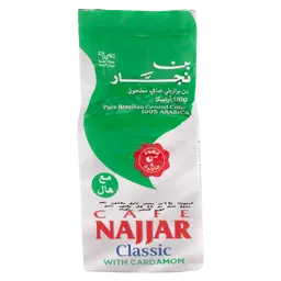 Café Najjar Classic With Cardamom 200 gm