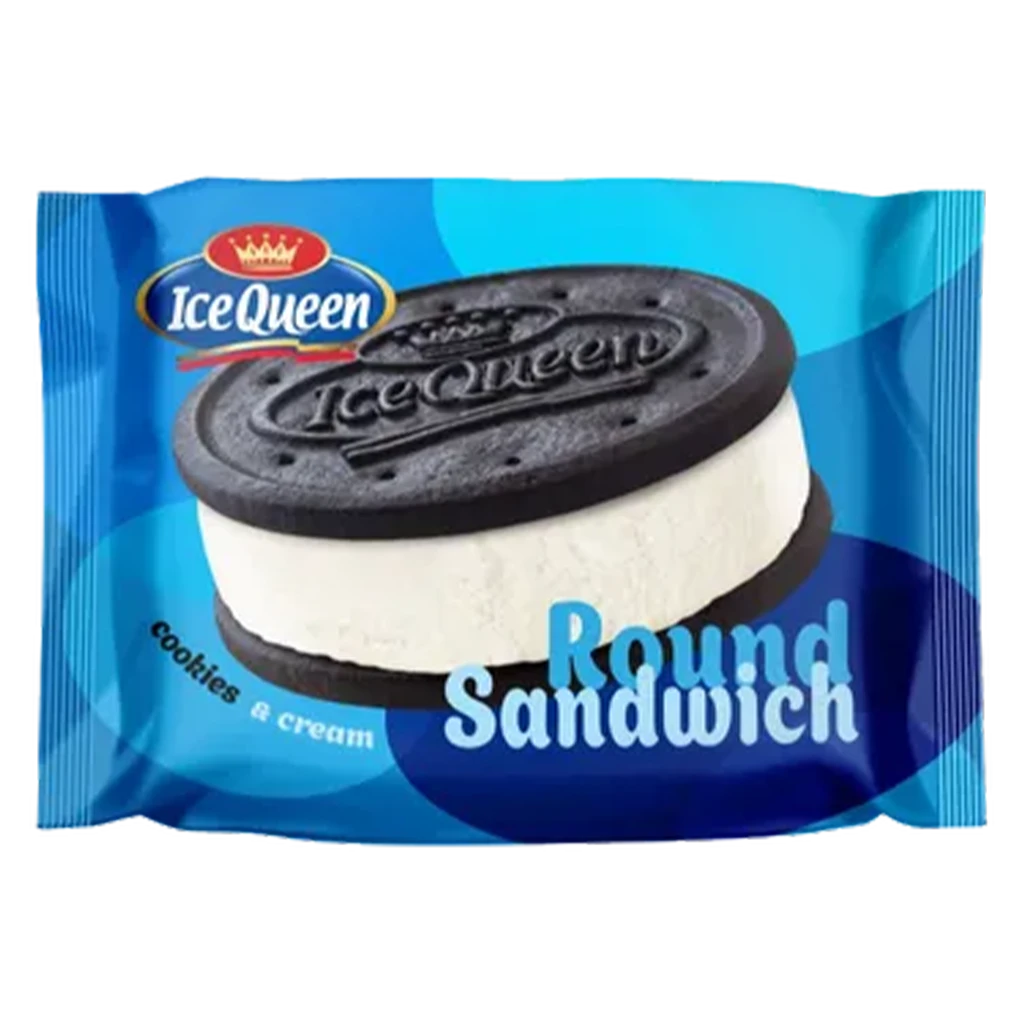 Ice Queen Ice Cream Sandwich Coockies 80 ml