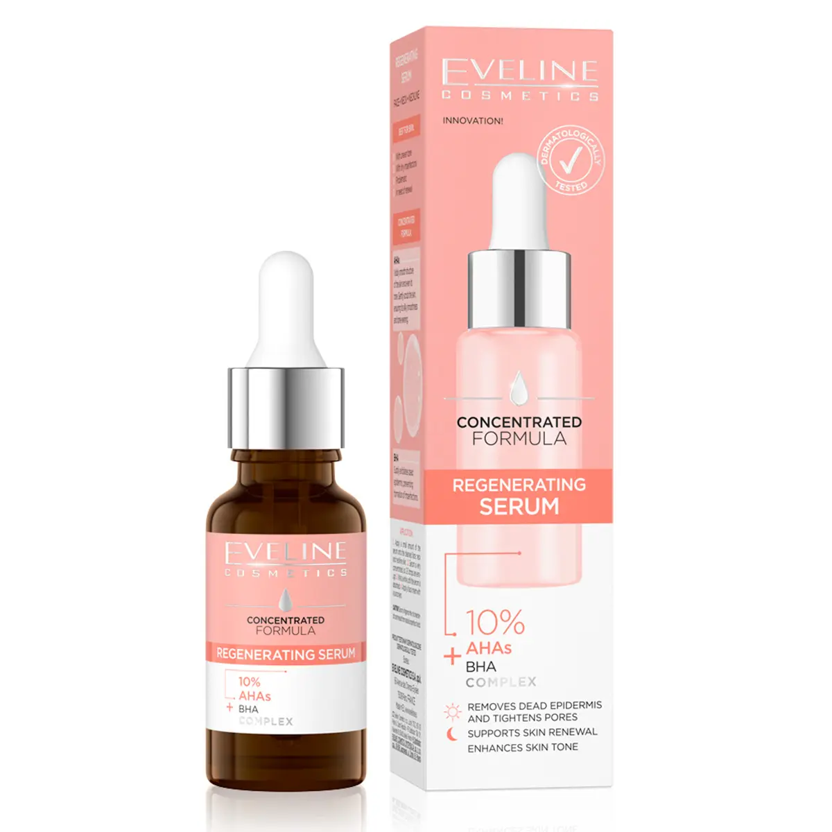 Eveline Concentrated Aha Regeneration Serum 18 ml - view 1