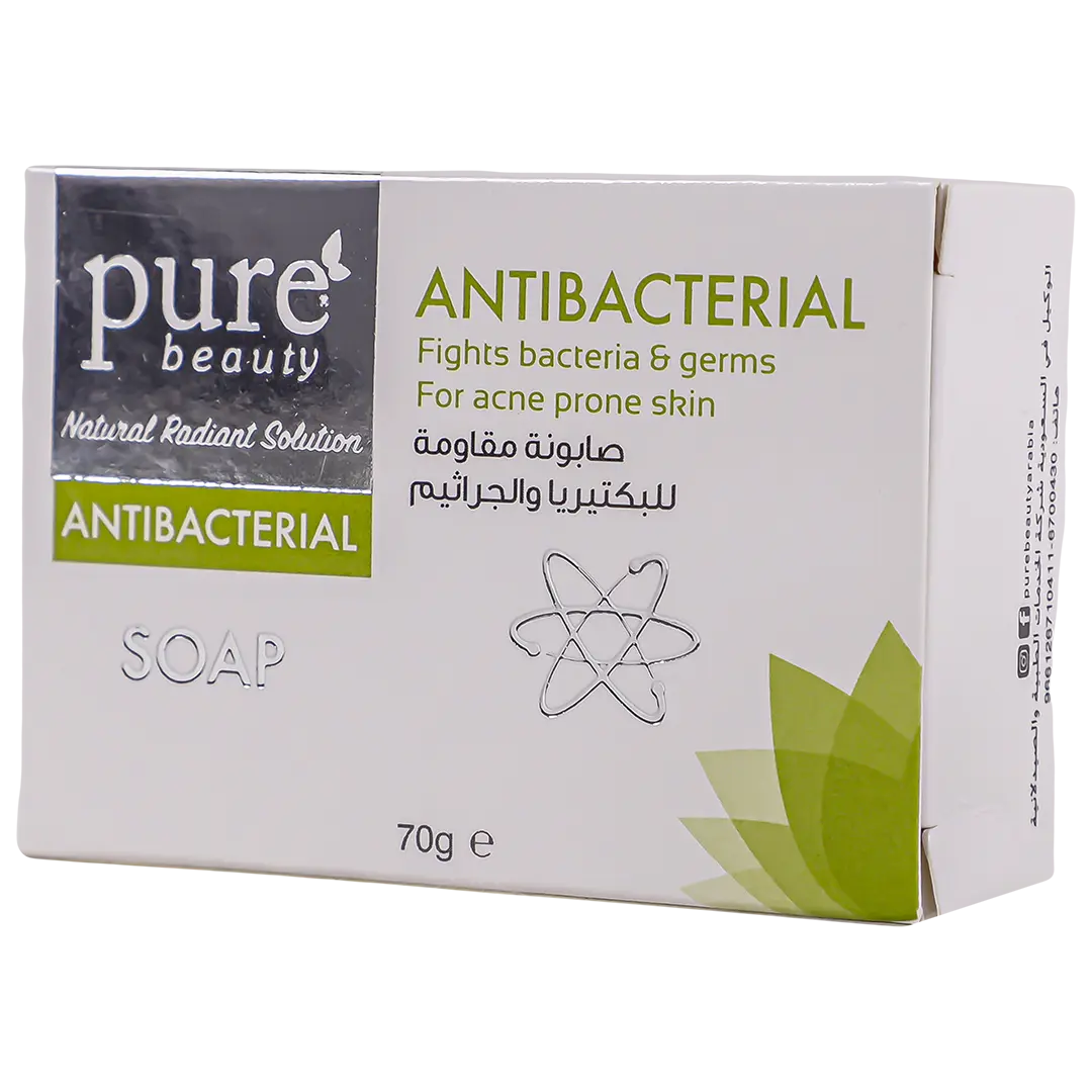 Pure Beauty Antibacterial Soap 70 gm - view 1