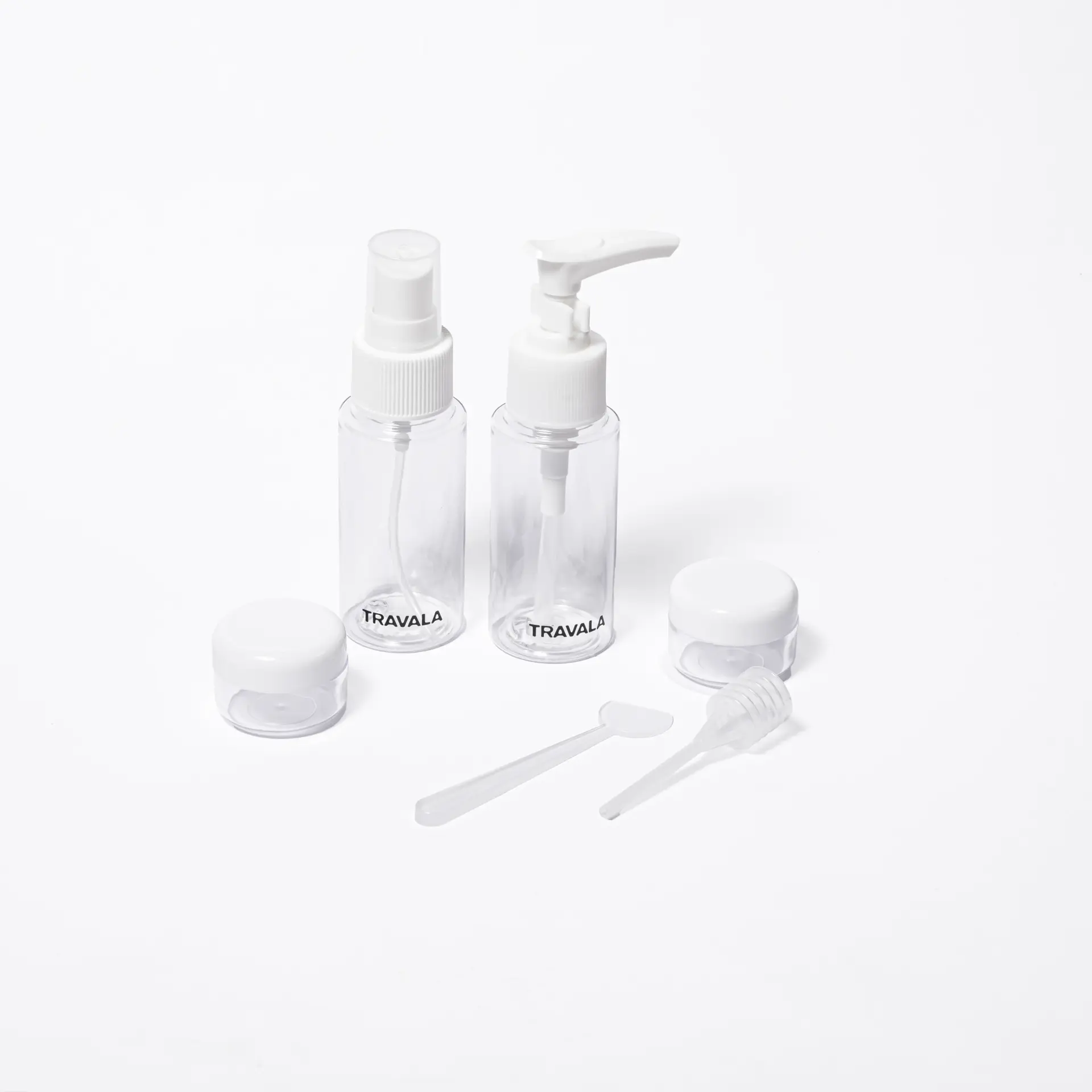 Travala Reusable Plastic Bottles Set - view 4