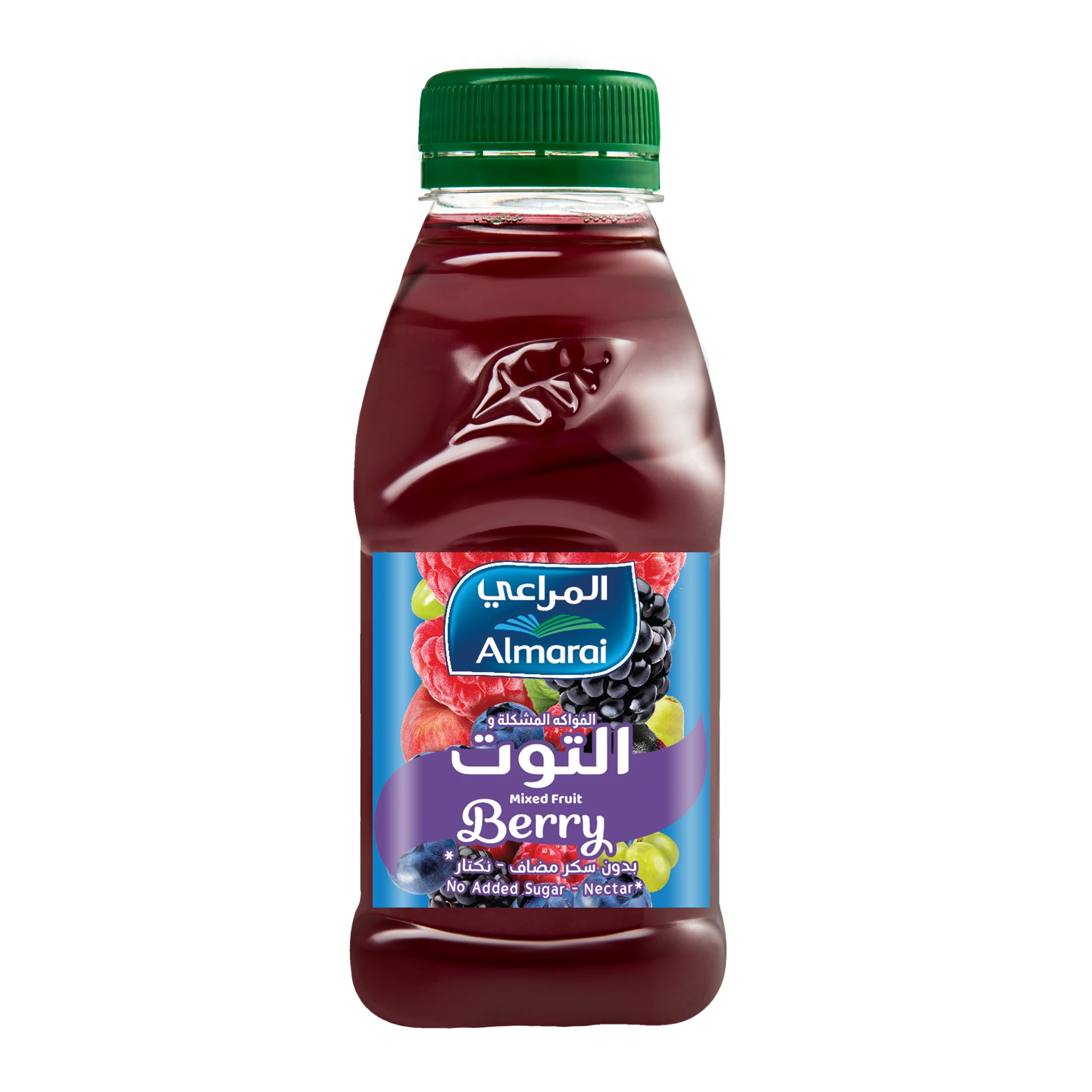 Almarai Mixed Fruit Berry Nectar No Added Sugar 200 ml