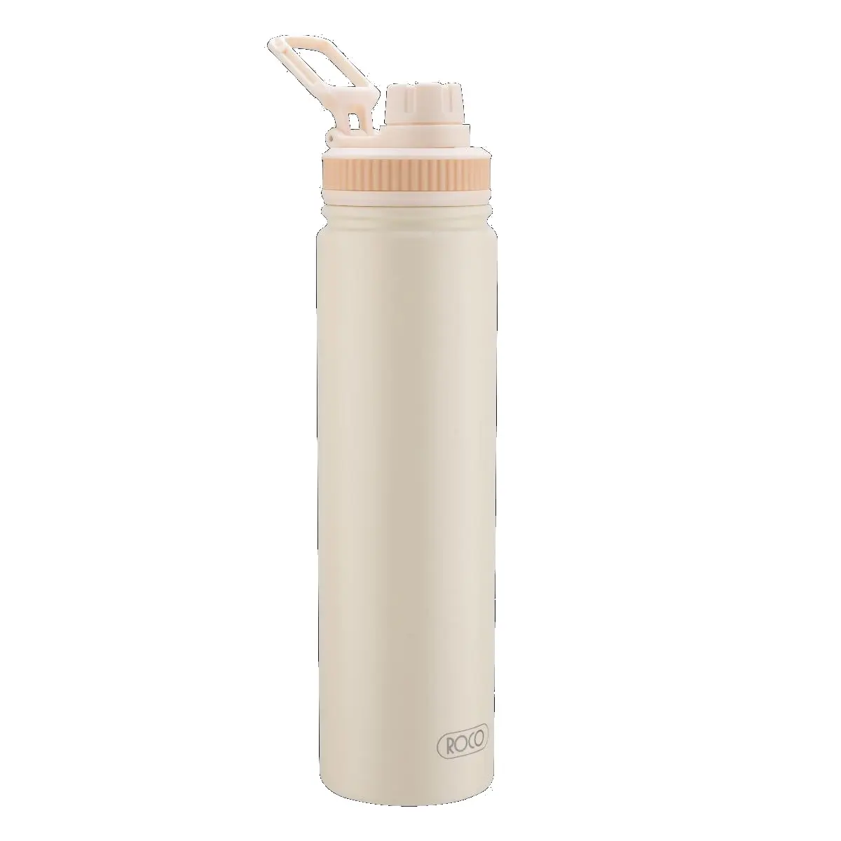 Roco Water Bottle Stainless Steel 750 ml Beige - view 3