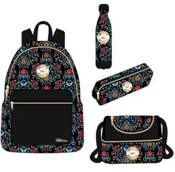 Tooly Backpack 17 inch  set of 4 In 1