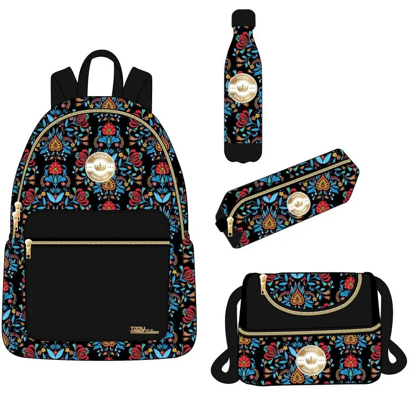 Tooly Backpack 17 inch  set of 4 In 1 - view 1