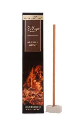 Premium Bamboo Less Long Dhoop Arabian Oudh 