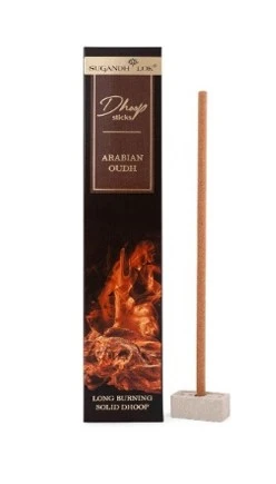 Premium Bamboo Less Long Dhoop Arabian Oudh 