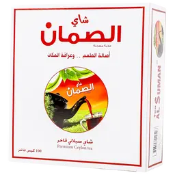 AlSamman Red Tea 100 Bags