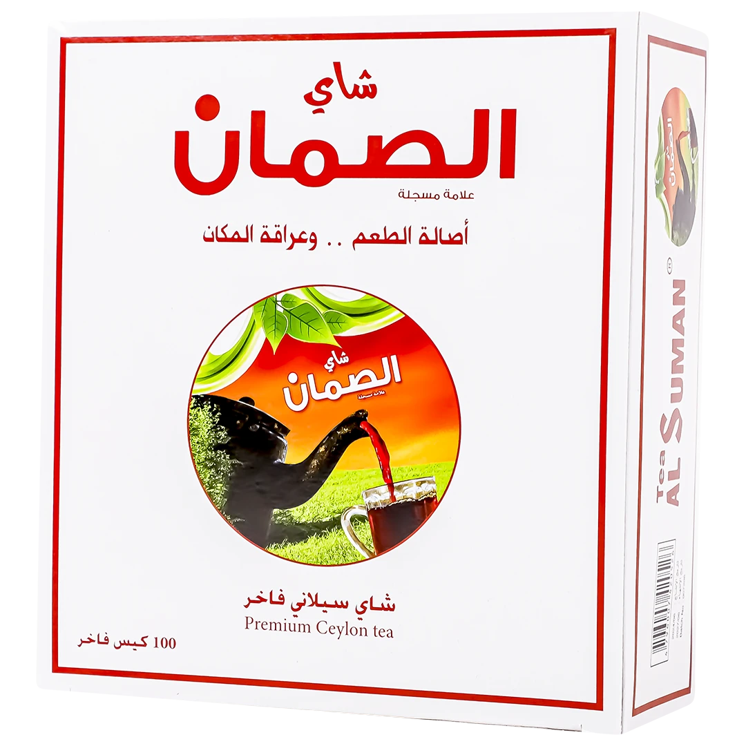 AlSamman Red Tea 100 Bags