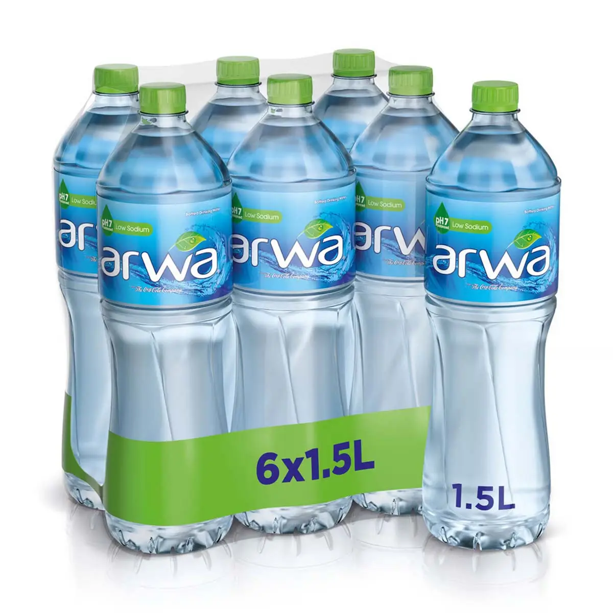Arwa Water 6 x 1.5L  - view 1