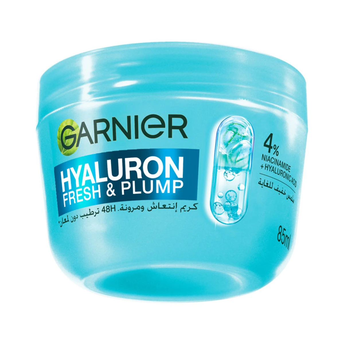 Garnier Skin Active Hyaluron Fresh & Plump Cream 85 ml