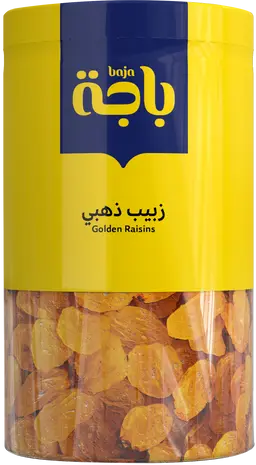 باجه زبيب ذهبي 280 جم 
