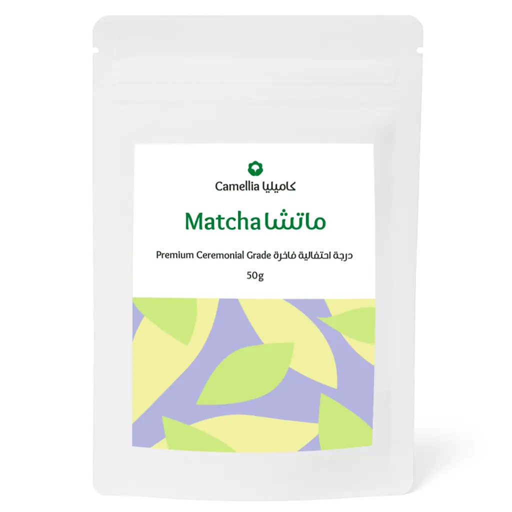 Camellia Matcha Powder Premium Ceremonial Grade 50 gm - view 3