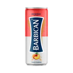 Barbican Malt Drink Peach Flavoured  250 ml