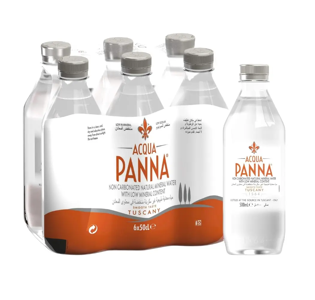 Acqua Panna Natural Mineral Water  6 pcs 500 ml - view 4
