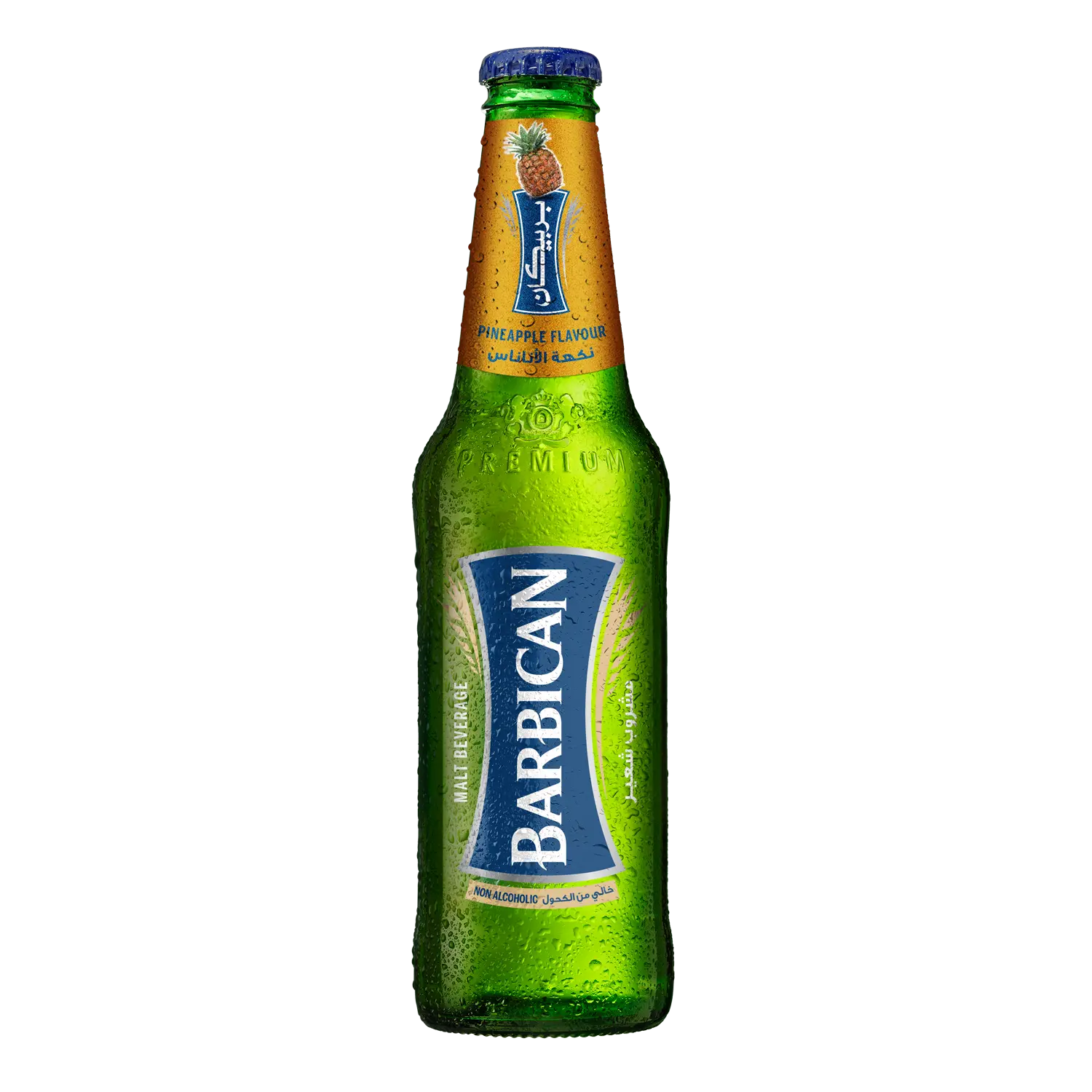 Barbican Pineapple Non Alcoholic Malt Beverage 330 Ml - view 1