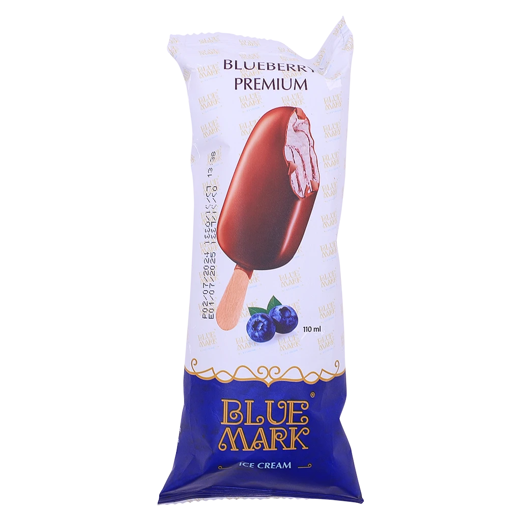 Fadeco ice Cream Blueberry Premium Stick Blue Mark 110 ml